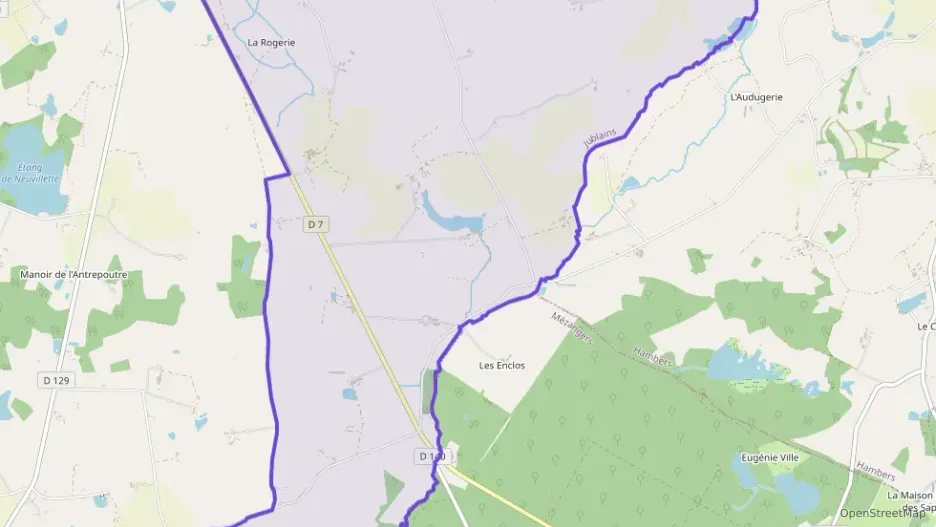 Maison 60 m² deux pieces à vendre à Jublains Maison 60 m² deux pieces à vendre à Jublains