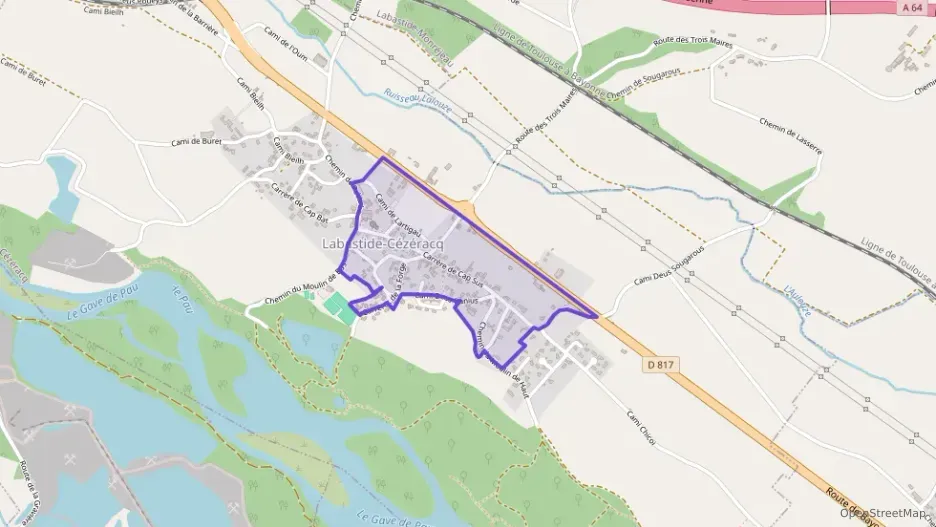 Maison 63 m² trois pièces à vendre à Labastide-Cézéracq Maison 63 m² trois pièces à vendre à Labastide-Cézéracq