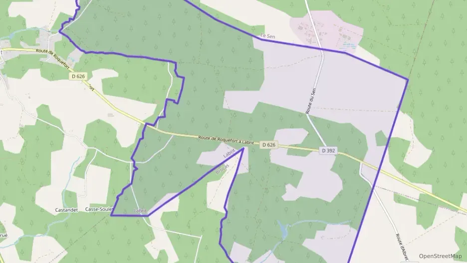 Maison 101 m² trois pièces à vendre à Labrit