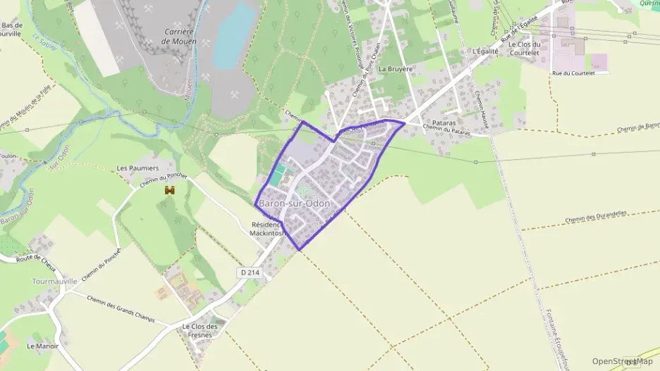 Maison 106 m² quatre pièces à vendre à Baron-sur-Odon