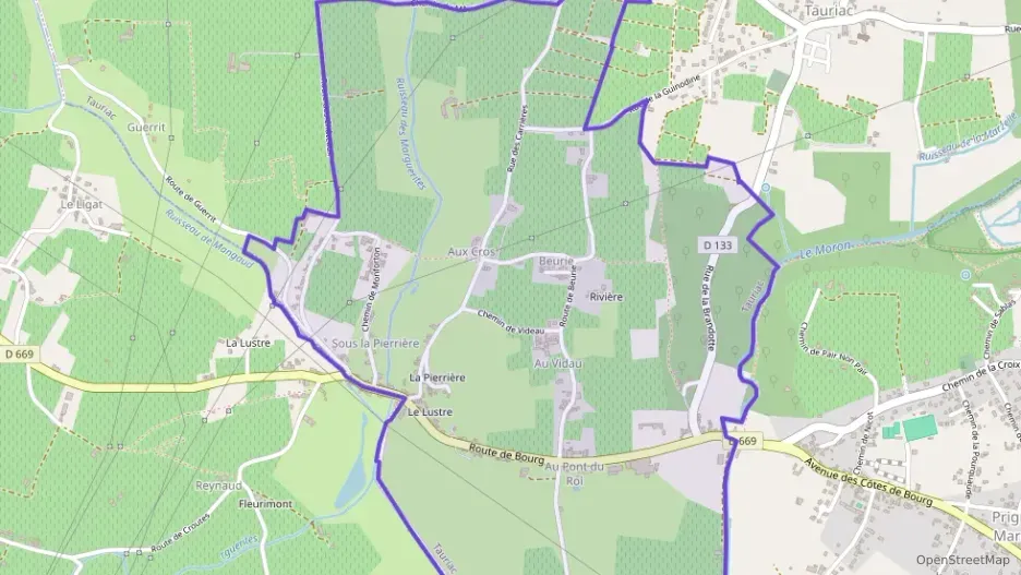 Maison 60 m² trois pièces à vendre à Tauriac