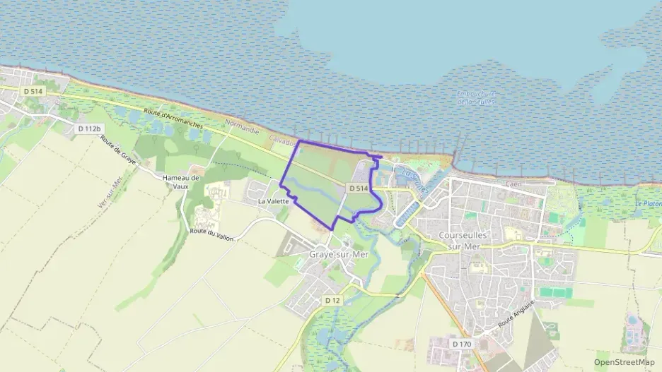 Maison 110 m² six pièces à vendre à Graye-sur-Mer