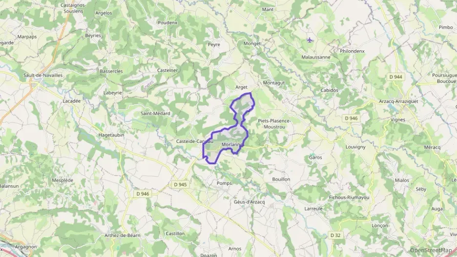 Maison 185 m² six pièces à vendre à Morlanne Maison 185 m² six pièces à vendre à Morlanne