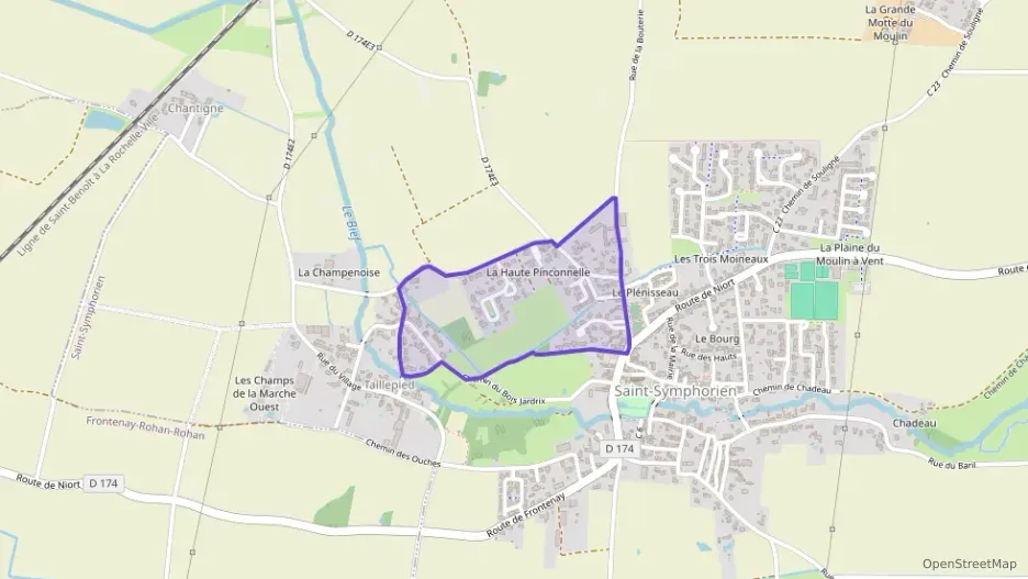 Maison 139 m² cinq pièces à vendre à Saint-Symphorien