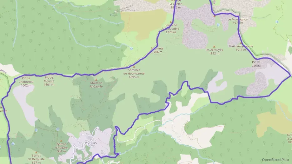 Maison 37 m² trois pièces à vendre à Aydius