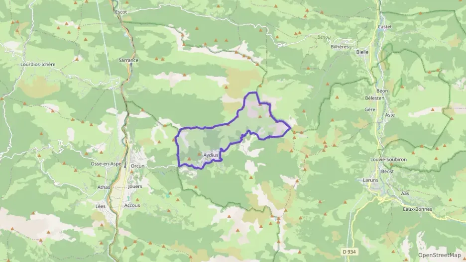 Maison 37 m² trois pièces à vendre à Aydius