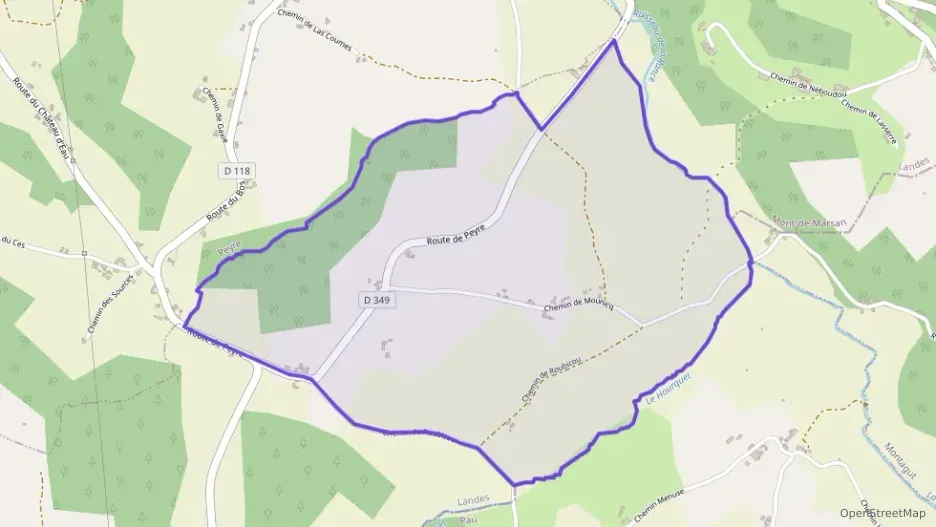 Maison 74 m² trois pièces à vendre à Monget Maison 74 m² trois pièces à vendre à Monget