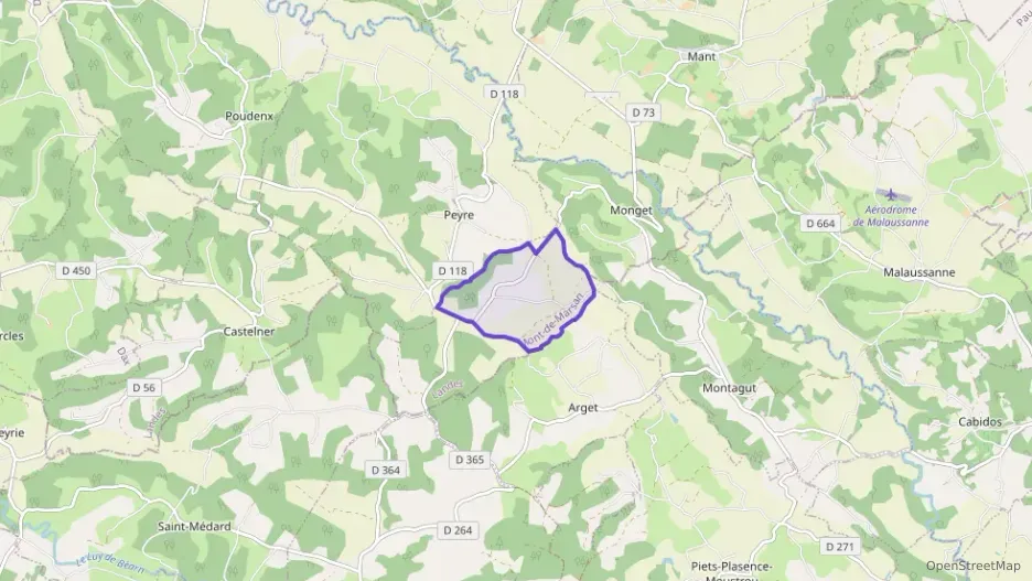 Maison 74 m² trois pièces à vendre à Monget Maison 74 m² trois pièces à vendre à Monget