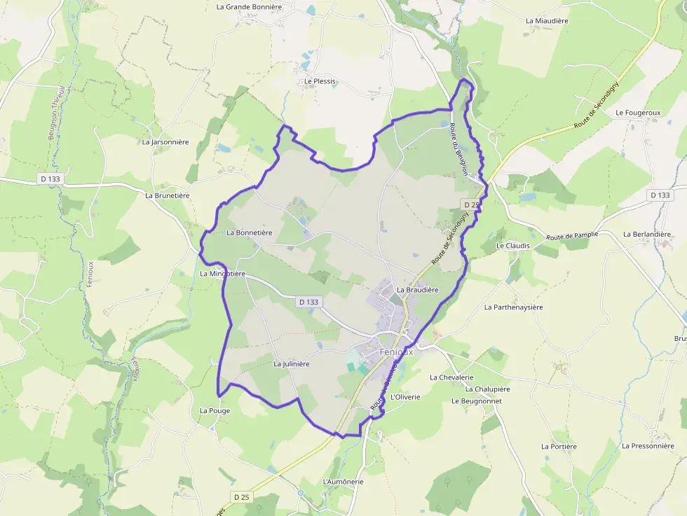 Maison 128 m² quatre pièces à vendre à Fenioux