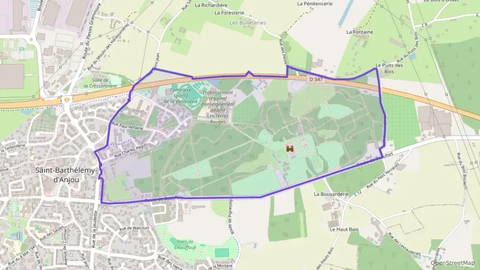 Maison 122 m² cinq pièces à vendre à Saint-Barthélemy-d`Anjou Maison 122 m² cinq pièces à vendre à Saint-Barthélemy-d`Anjou