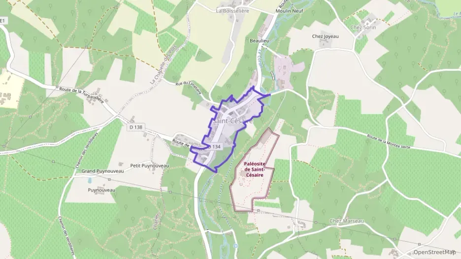 Maison 101 m² trois pièces à vendre à Saint-Césaire