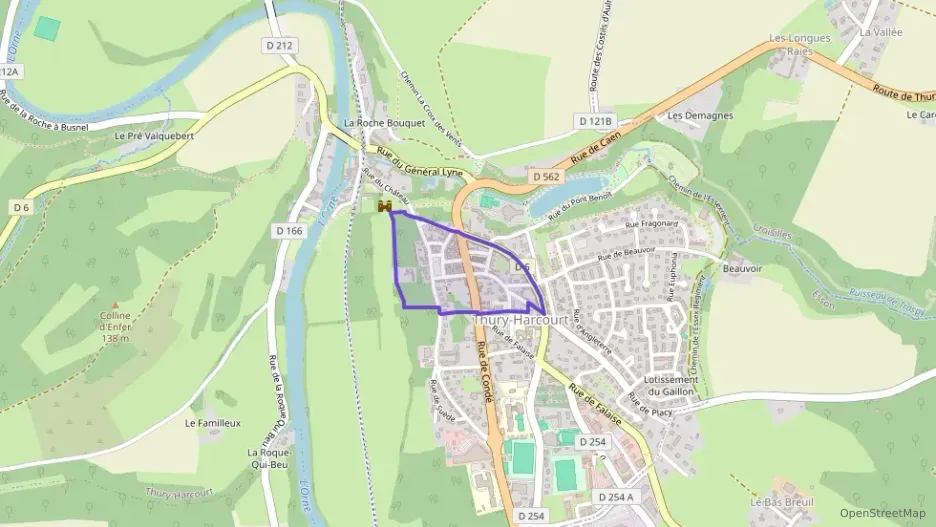 Maison 67 m² trois pièces à vendre à Thury-Harcourt-le-Hom
