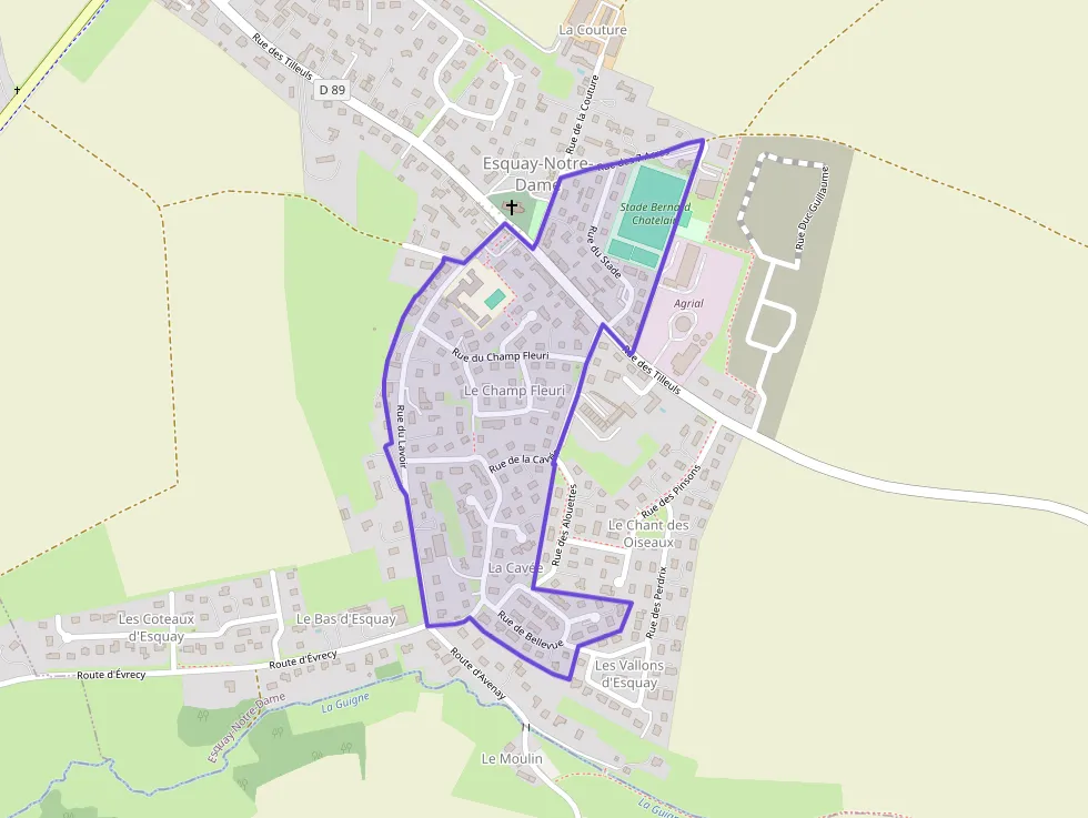 Maison 85 m² 5 pièces à vendre à Esquay-Notre-Dame