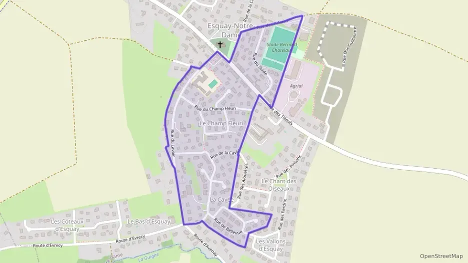 Maison 85 m² cinq pièces à vendre à Esquay-Notre-Dame Maison 85 m² cinq pièces à vendre à Esquay-Notre-Dame