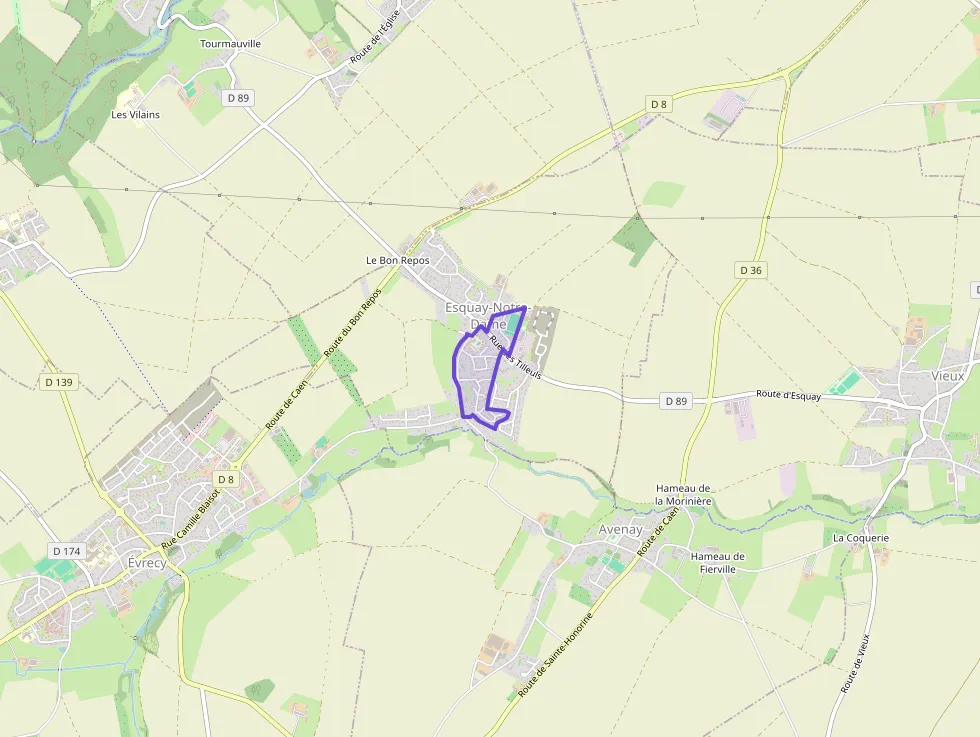 Maison 85 m² 5 pièces à vendre à Esquay-Notre-Dame