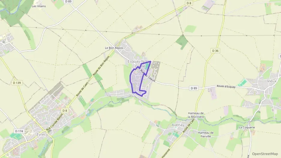 Maison 85 m² cinq pièces à vendre à Esquay-Notre-Dame Maison 85 m² cinq pièces à vendre à Esquay-Notre-Dame