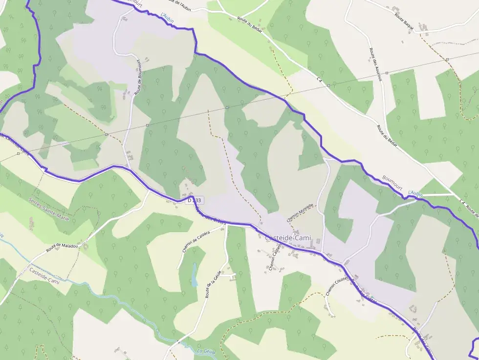 Maison 68 m² trois pièces à vendre à Casteide-Cami