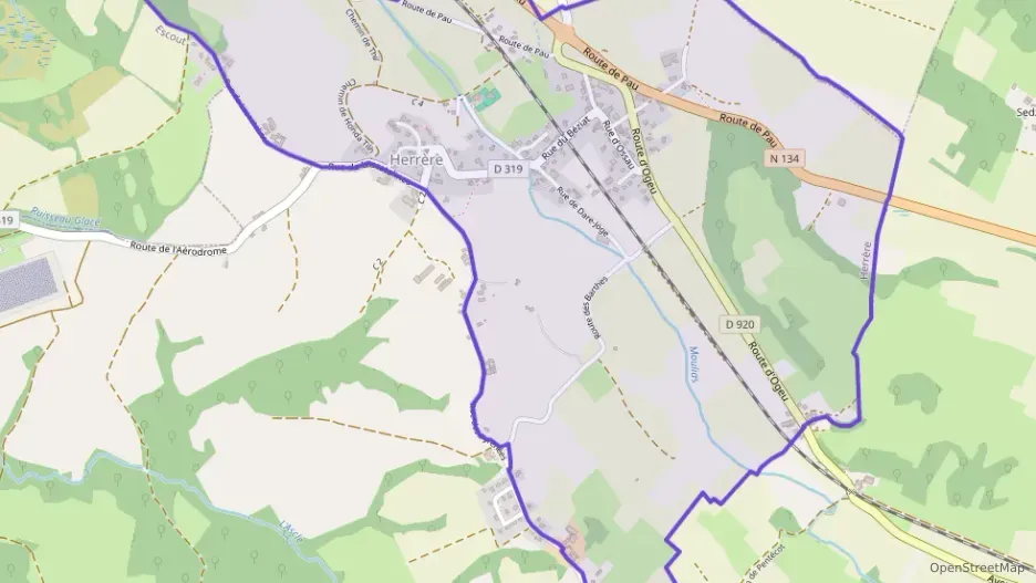 Maison 130 m² trois pièces à vendre à Herrère