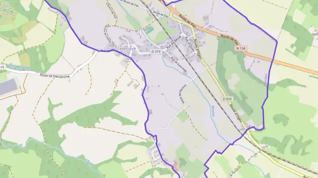 Maison 130 m² trois pièces à vendre à Herrère