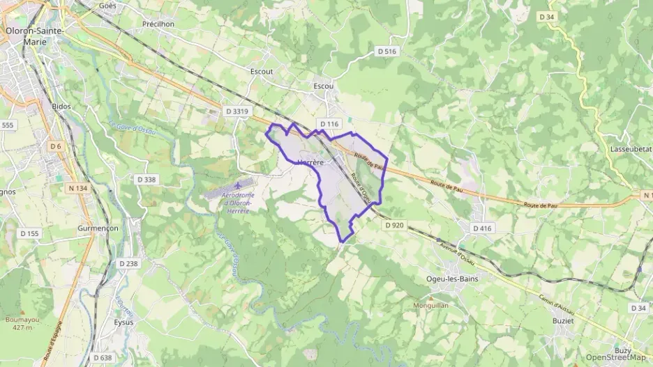 Maison 130 m² trois pièces à vendre à Herrère