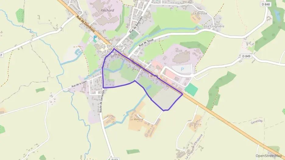 Maison 115 m² quatre pièces à vendre à Rives-d`Andaine