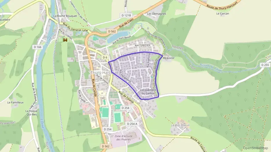 Maison 103 m² cinq pièces à vendre à Thury-Harcourt-le-Hom