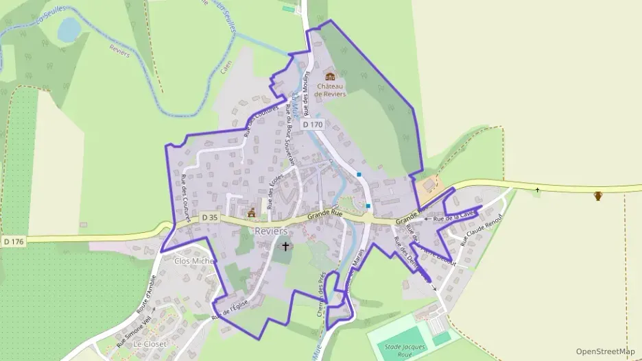 Maison 83 m² cinq pièces à vendre à Reviers