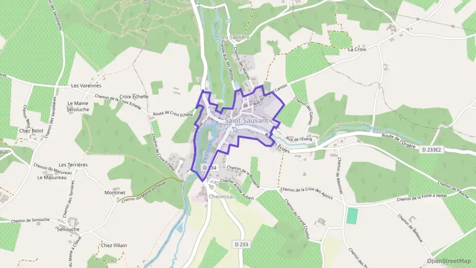 Maison 96 m² cinq pièces à vendre à Saint-Sauvant