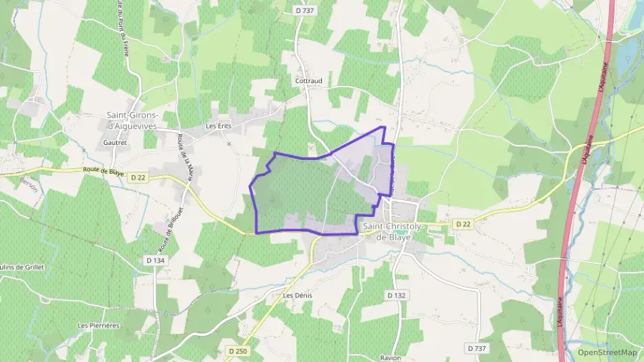 Maison 96 m² quatre pièces à vendre à Saint-Christoly-de-Blaye