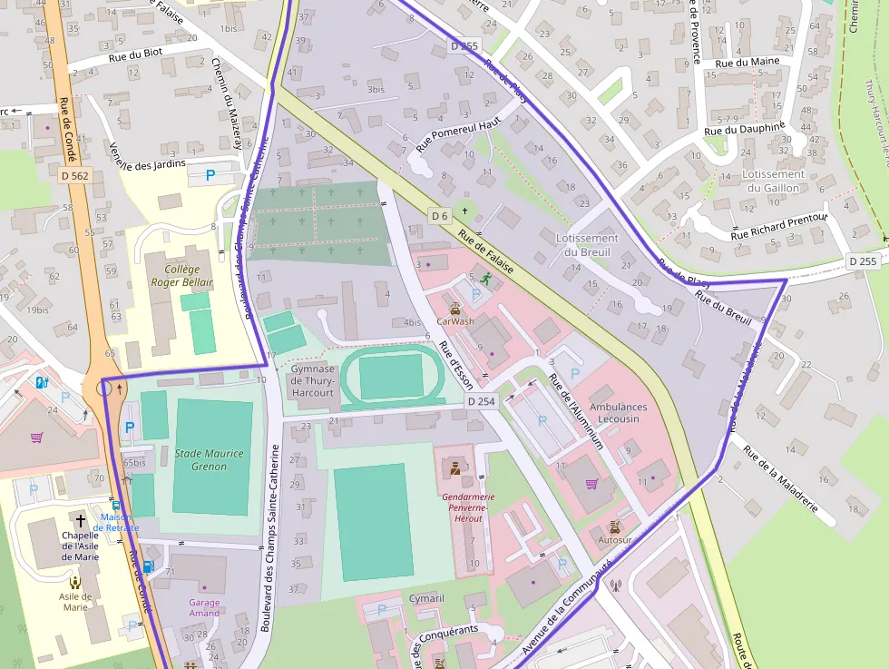 Maison 108 m² 5 pièces à vendre à Thury-Harcourt-le-Hom