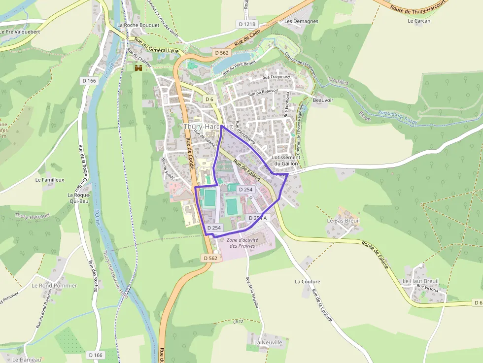 Maison 108 m² 5 pièces à vendre à Thury-Harcourt-le-Hom