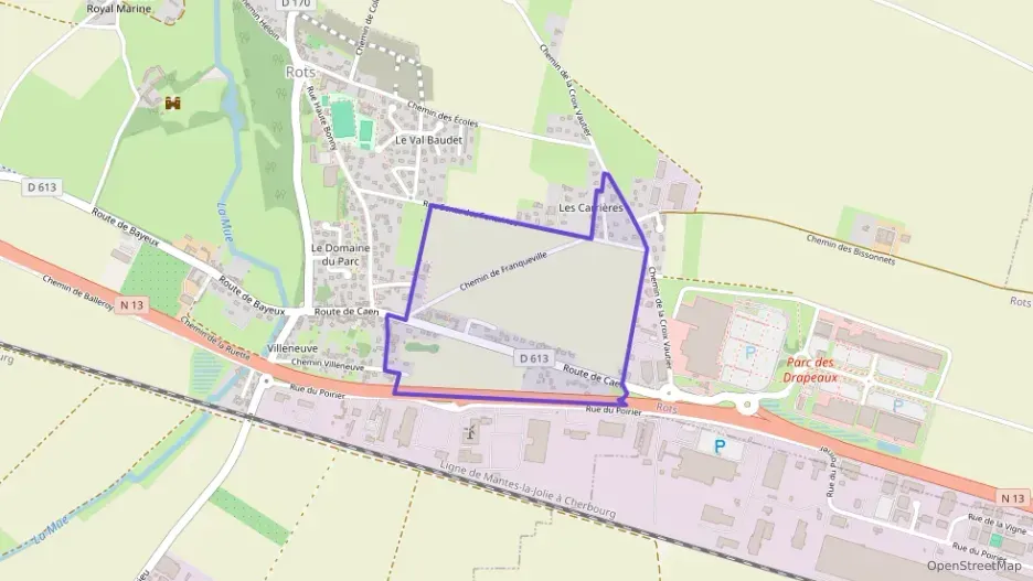 Maison 114 m² cinq pièces à vendre à Rots Maison 114 m² cinq pièces à vendre à Rots