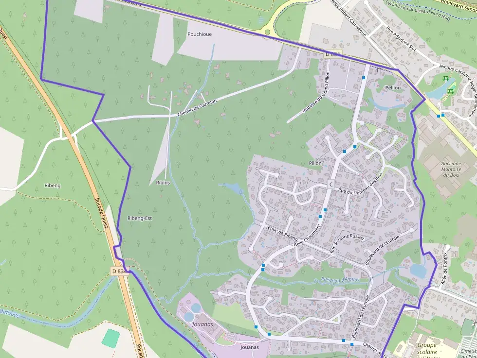 Maison 69 m² quatre pièces à vendre à Mont-de-Marsan