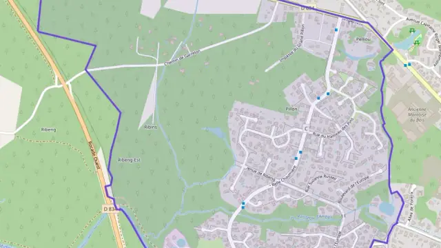 Maison 69 m² quatre pièces à vendre à Mont-de-Marsan