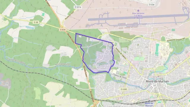 Maison 69 m² quatre pièces à vendre à Mont-de-Marsan