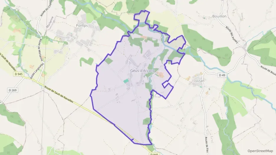 Maison 120 m² quatre pièces à vendre à Géus-d`Arzacq