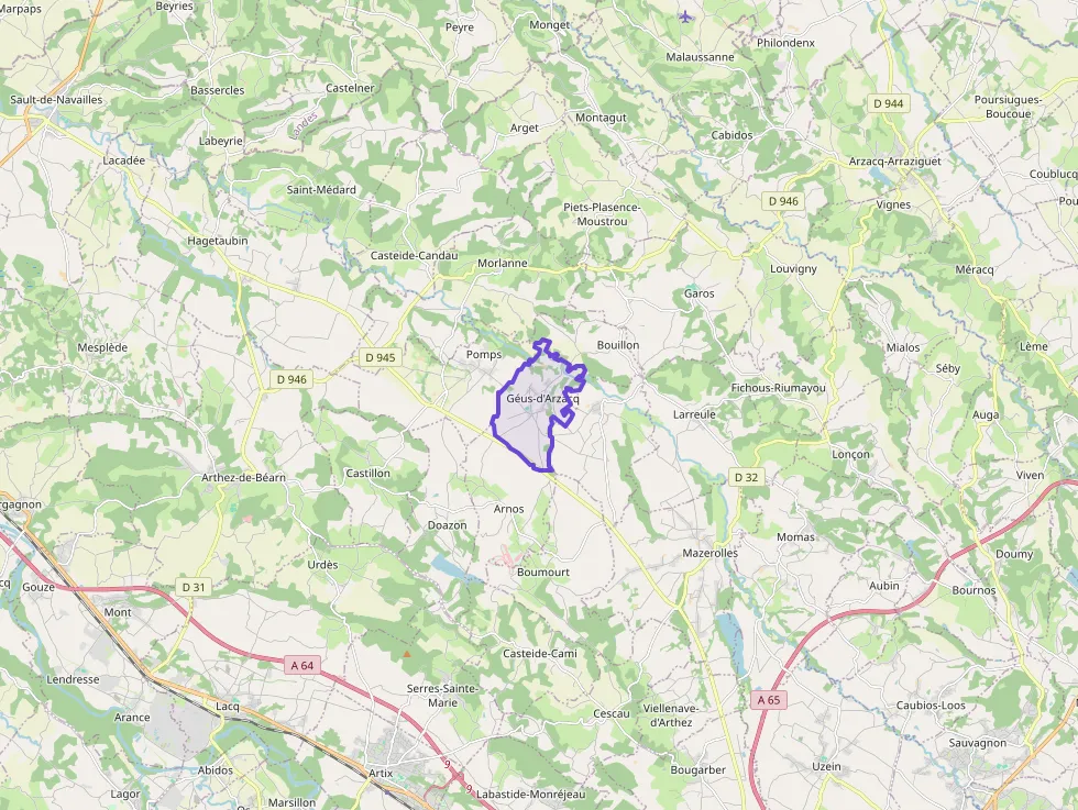 Maison 120 m² quatre pièces à vendre à Géus-d`Arzacq