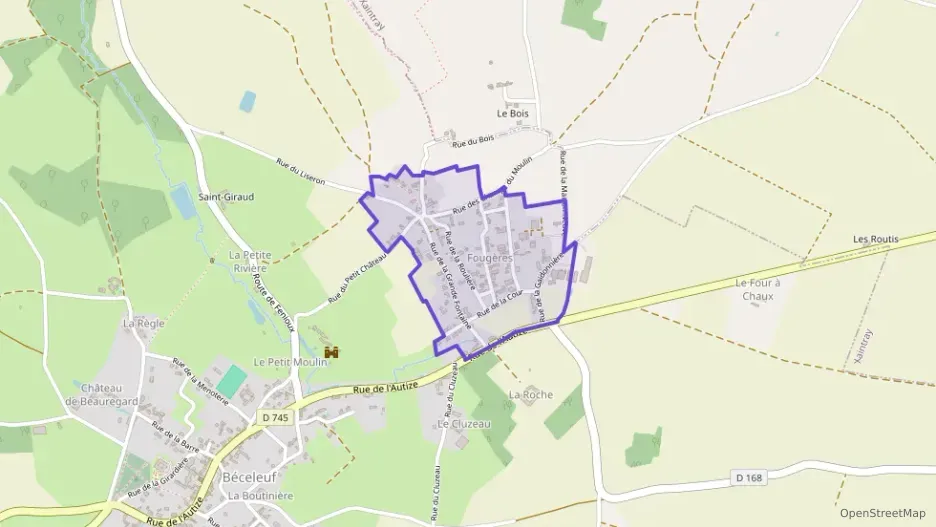 Maison 152 m² sept pièces à vendre à Béceleuf