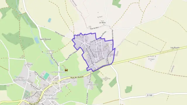 Maison 152 m² 7 pièces à vendre à Béceleuf