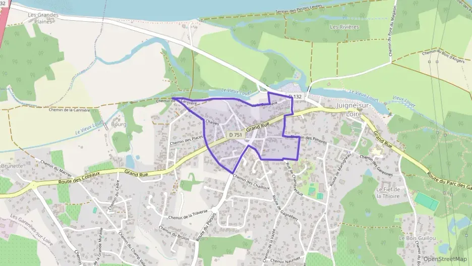 Maison 160 m² cinq pièces à vendre à Les Garennes-sur-Loire