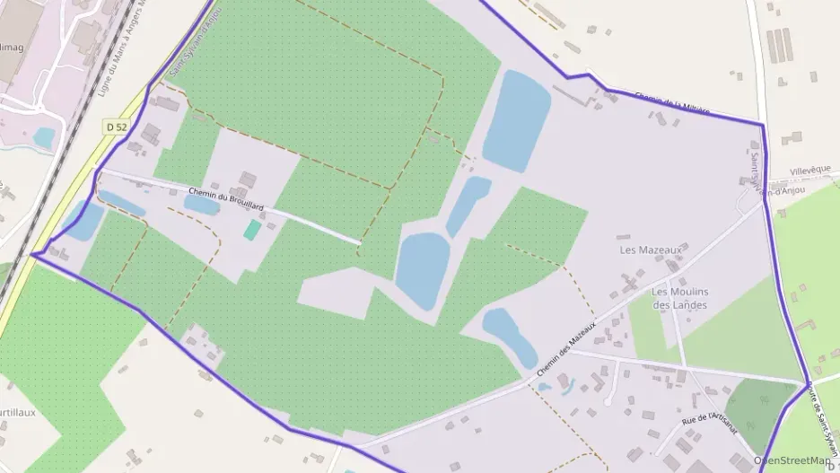 Maison 100 m² quatre pièces à vendre à Verrières-en-Anjou