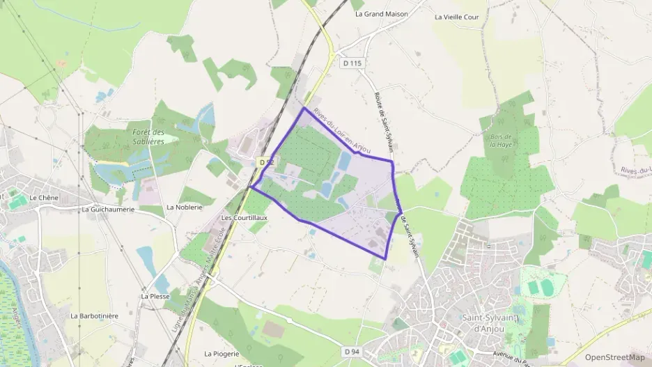 Maison 100 m² quatre pièces à vendre à Verrières-en-Anjou