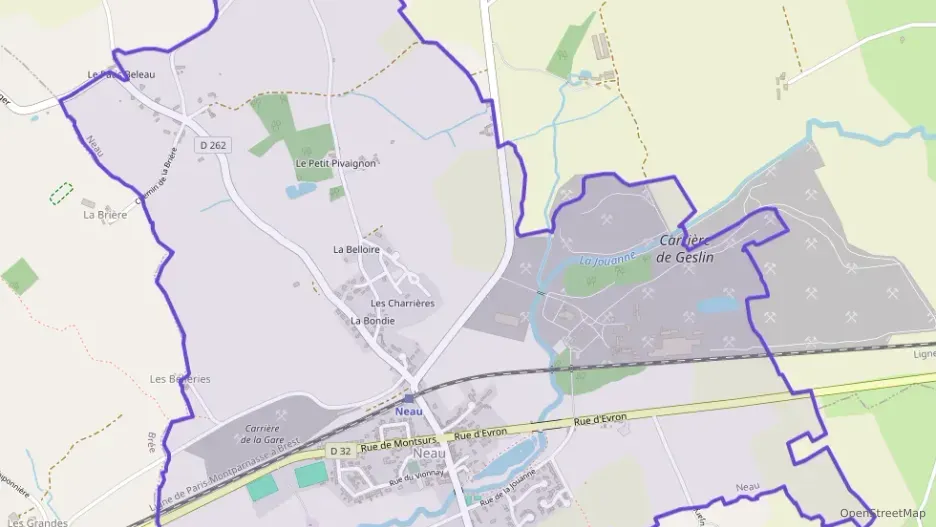 Maison 55 m² deux pieces à vendre à Neau