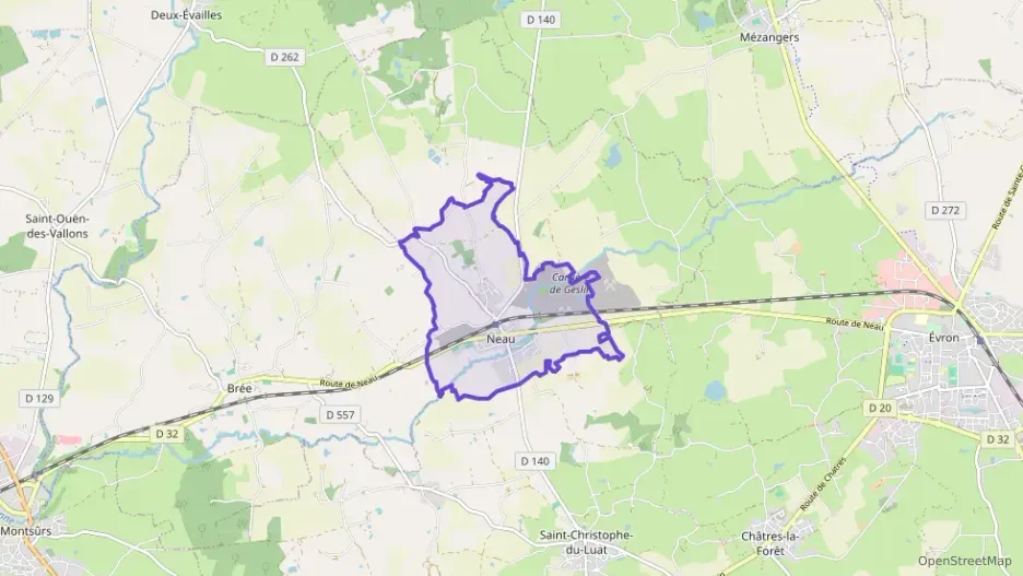 Maison 55 m² deux pieces à vendre à Neau