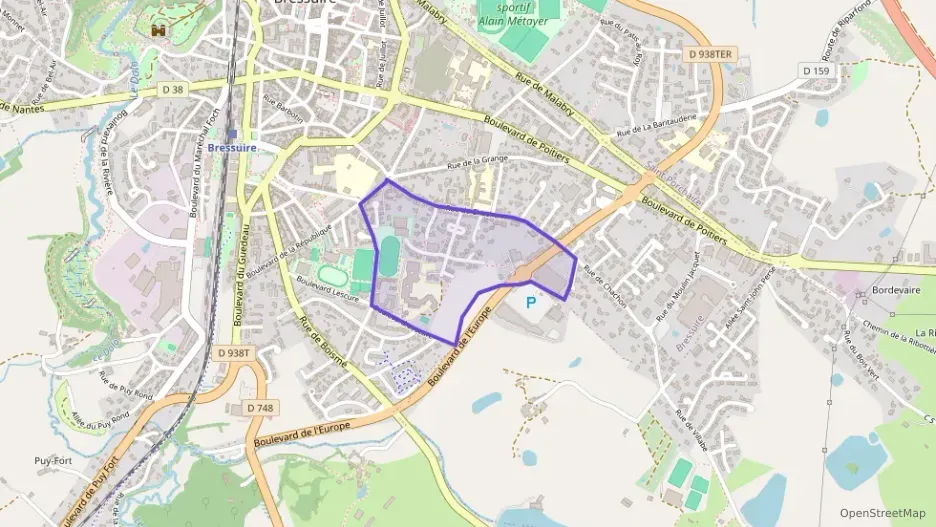 Maison 91 m² quatre pièces à vendre à Bressuire