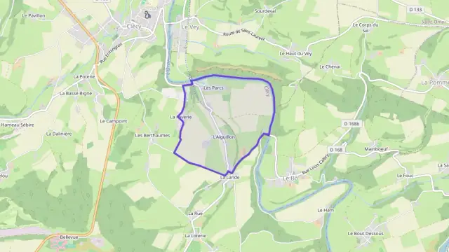 Maison 56 m² trois pièces à vendre à Clécy