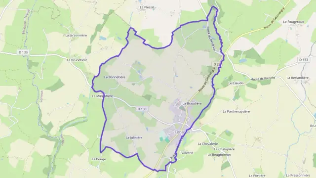 Maison 146 m² 5 pièces à vendre à Fenioux