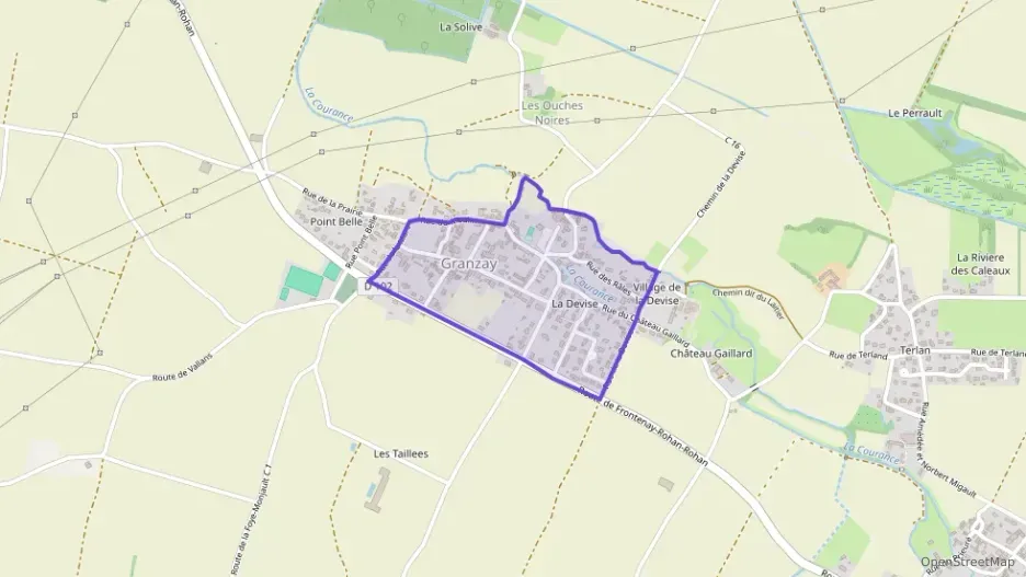 Maison 128 m² sept pièces à vendre à Granzay-Gript