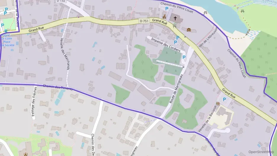 Maison 107 m² six pièces à vendre à Les Garennes-sur-Loire