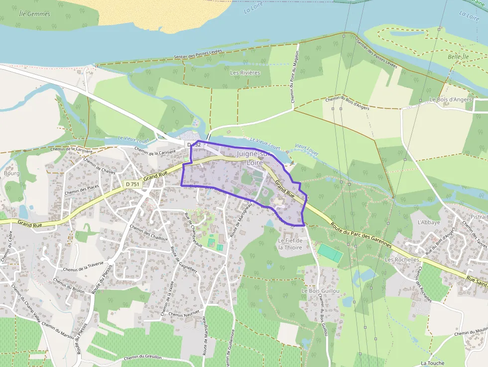 Maison 107 m² 6 pièces à vendre à Les Garennes-sur-Loire